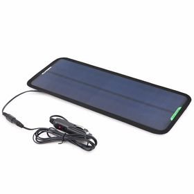 Panneaux solaires, chargeurs de batterie de voiture solaire
