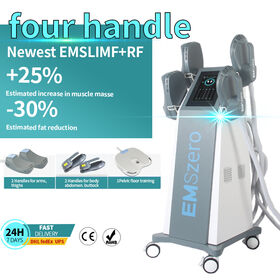 Newest EMS Machine Electro Muscle Stimulation Hiemtpro Beauty Muscle  Stimulator Body Massager - China EMS, EMS Muscle Stimulator