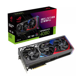 Kartu Grafis Gaming RTX 4080 16GB GDDR6X M si Rog Strix Generasi Terbaru RTX 4080