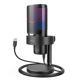 Zx-776 Metal Live Streaming Usb Mic Desktop Pc Laptop