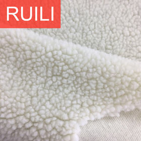 Sherpa Micro Polyester Fleece Jacket Lining Fabric Manufacturers and  Suppliers China - High-quality Prodcuts Factory - Ruili Textile
