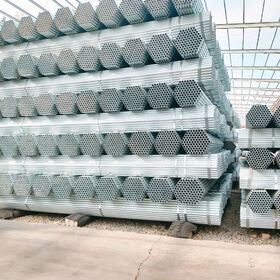 Steel Factory Suppliers Sale DN150 Q235 Q345 A36 Round Metal Galvanized Steel Pipe