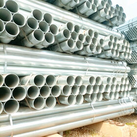 ASTM 6M Hot Dipped Hollow Section Pre Galvanized Round Steel Pipe Price