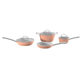 Cooking Tool Stainless Steel 5PCS Cookware Sets Ceramic Clay Cooking Ware Set  Pot - China Cooking Pot and Cooking Ware price