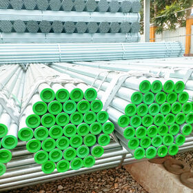 Q235 48.3mm hot dipped zinc galvanized steel pipe