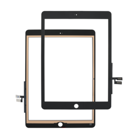 Original Touch Screen for iPad 7 10.2 2019 A2197 A2198 Touch Screen Front  Glass Digitizer Display Screen Panel Assembly Replace