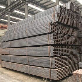 MS Welded Square Rectangular Carbon Steel Pipes and Tubes