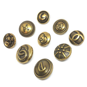 Buy Wholesale China Manufacturer Denim Pant Buttons Zinc Alloy Brand Name  Custom Logo Metal Brass Jeans Button For Jacketpopular & Custom Logo Metal  Brass Jeans Button at USD 0.08