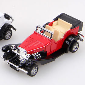 12pcs die-cast metal carro brinquedos puxar para trás corrida