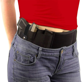Tactical Carry Concealed Elastic Women's Ladies Leg Band Thigh Gun