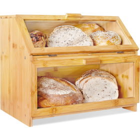 Bread Box - Two Styles - Steel