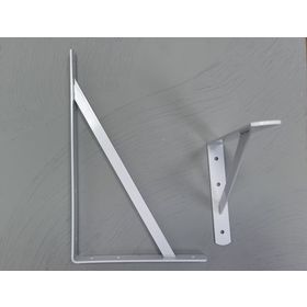 Jeu de 4 supports étagère pliables, equerre murale pliante, 400 mm Jeu de 4 supports étagère pliables, equerre murale pliante, 400 mm