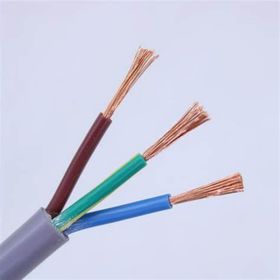 Elektrokabel 3 drahte 1.5mm2 ø8mm 1m elektrisches kabel flexibles kabel  elektrokabel