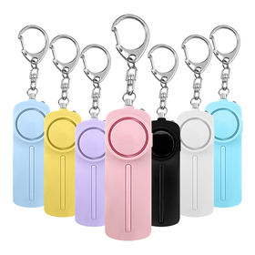  Safety Keychain Set for Women and Kids, 4 Pcs Safety