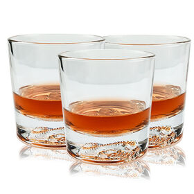 Wine Whiskey Cup Blank Sublimation Espresso Glasses Small Bullet