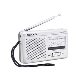 Mini Radio AM FM Poche Radio Stéréo Portable Petite Radio Numérique