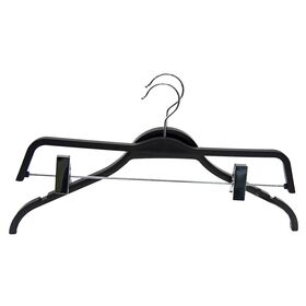 Eoncred Square Head Plastic Suit Hanger with Metal Hook Customized Logo and  Color - China Wooden Hanger and Suit Hangers price