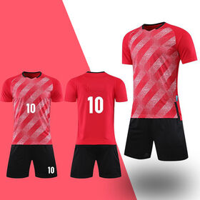 Buy Wholesale China Custom Football Kits Uniform With Socks Soccer Jersey  For Kids & Football Uniform at USD 5.38