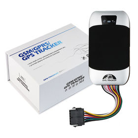Localizador GPS para coche Mini GSM GPS Ubicación del coche Localizador en  tiempo real Soporte 2G GSM 12‑36V