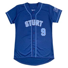 Buy Wholesale China Custom Logo Athletic Uniforms Black Baseball Jerseys  Plain Button Up Baseball Jerseys & Baseball Uniforms at USD 1.2