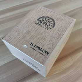 China Sedex Audited Factory Vintage wood humidor box humidors slide lid wood cases-humidor storage case manufacturer-humidor work