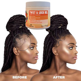 Buy Wholesale China Private Label Loc And Twist Gel Braiding Gel For No  White Residue & Loc And Twist Gel at USD 2.05