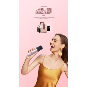 Achetez en gros Soonbox-karaoké Pour Enfants, Haut-parleur De Karaoké  Bluetooth Portable Avec 2 Microphones Sans Fil Et Lumières Dynamiques Pour  Enfants Adultes Chine et Haut-parleur Karaoké à 21 USD