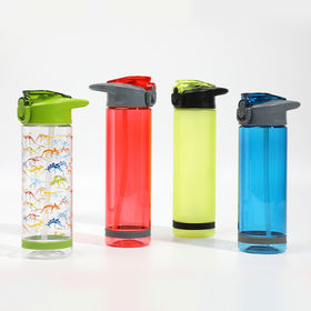 Buy Wholesale China Plastic Bottle School Fashionable Simple Sports Bottles  Plastic Water Bottle Portable 650ml Bottle & Plastic Bottle at USD 2.34