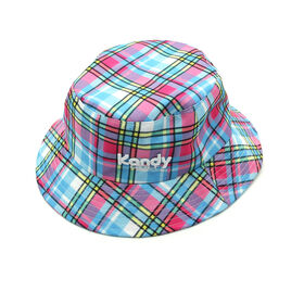 Unisex Polyester digital printed 3D Embroidered bucket hat