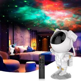 Acheter Projecteur de ciel étoilé coloré, boule magique rotative, veilleuse  Led pour décoration de chambre à coucher, lampe de Projection RGB lune  galaxie, 1 pièce