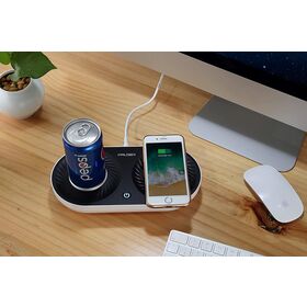 USB Car Cooling Cup 2-in-1 Cup Warmer Cooler Portable Electric Cooler Cup  Beverage Cooling Heating Mug Warmer Mugs For Office - AliExpress