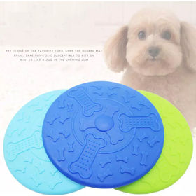 Frisbee pour chien en caoutchouc, Cyber rubber
