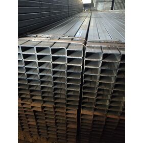 Tube Rectangulaire Creux RHS ERW en Acier Q235 Q195 à Bas Prix