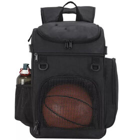 Sac à dos multifonctionnel de basket-ball étanche avec port de charge USB  Sac à chaussures