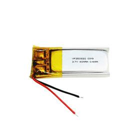VCELL/OEM VP350820 Batería Recargable de Polímero de Litio de 3.7V 40mAh para Rastreador GSP, Equipo Digital