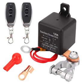Interrupteur d’isolateur de batterie, interrupteur de coupure de batterie  de voiture automobile 12v / 24v interrupteur de coupure de coupure de