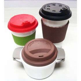 silicone Cup Lid] 3pcs Creative Cup Lid For Mug, Teacup, Glass Cup, Ceramic  Cup, Dustproof & Leakproof Cup Cover