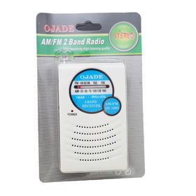 Compre Radio Pequeña Portátil Mini Bolsillo Con Forma De Dibujos Animados  Fm Auto Scan Radio Aceptable Logo Personalizado As-268c y Radio Exterior de  China por 1.69 USD
