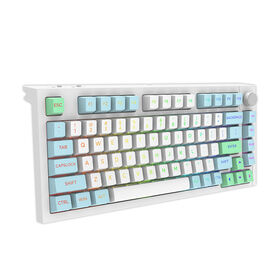 Achetez en gros Clavier Mécanique,, Blanc, Lumière Rgb, Filaire, Oem,  Odmofficegaming Chine et Clavier Mécanique