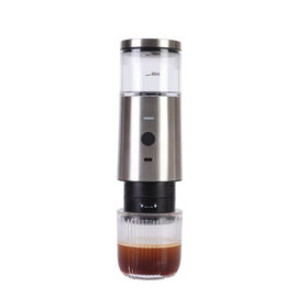 Buy Wholesale China Portable Coffee Maker Rechargeable Coffee Grinder With  Filter And Coffee Mug All In One Set & Coffee Maker at USD 13.5