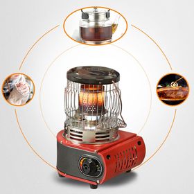 Achetez en gros Poêle à Gaz De Camping Portable, Mini Brûleur Unique Chine  et Cuisinière à Gaz Butane Camping Extérieur Portable à 6.5 USD