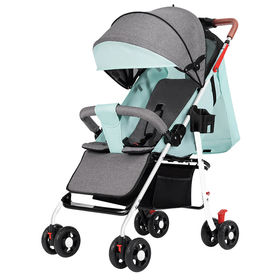 Wholesale Wholesale Baby Stroller factory wholesale one hand fold system 2  in 1 3 in 1 Carriage oxford material pram stroller From m.