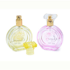 Frascos de Perfume Cosméticos OEM, Frasco de Perfume Vacío de 50 ml