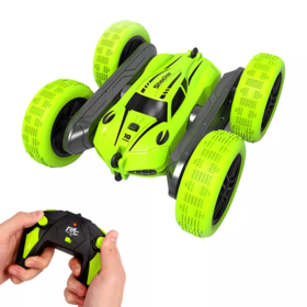 2.4G 4WD RC Car Com Alta Velocidade Corrida Drift, Brinquedos de Carros RC  Spray, 360°Rotating, Brinquedos de Carros de Natal Para Meninos Adultos