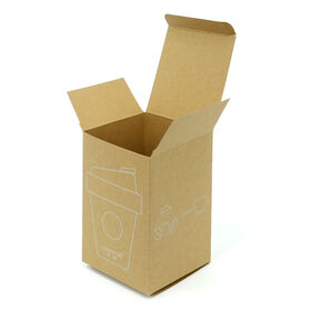 Mens Underwear Cuboid Cardboard Packaging Boxes Kraft Corrugated Mailer  Boxes SGS