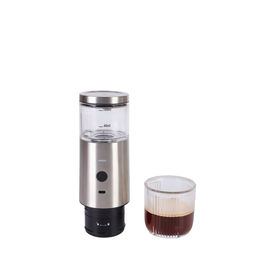 Buy Wholesale China Portable Coffee Maker Rechargeable Coffee Grinder With  Filter And Coffee Mug All In One Set & Coffee Maker at USD 13.5