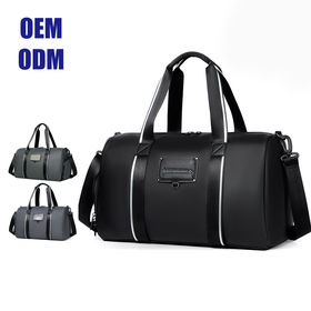 Buy Wholesale China Retro Weekend Overnight Travel Holdall Leather