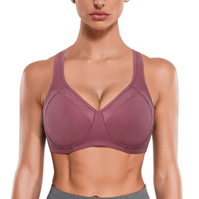 China Custom Plus Size Racerback Sports Bra Manufacturer and Supplier