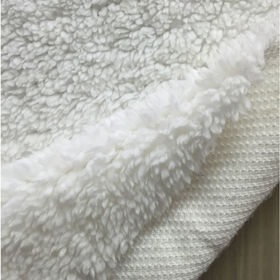 Cheap Soft Hoodi Fabric Brushed Blanket Flannel Artificial Fur Fabric Plush  Fleece Coat Jacket Brush Sherpa Fleece Fabric - China Flannel Fabric and  Polyester Fabric price