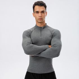 Compression Clothing Wholesale Compression Shirts Long Sleeve Compression  Shirt - China Compression Tights and Compression Wear price